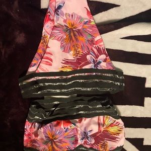Floral Shein Bathing Suit